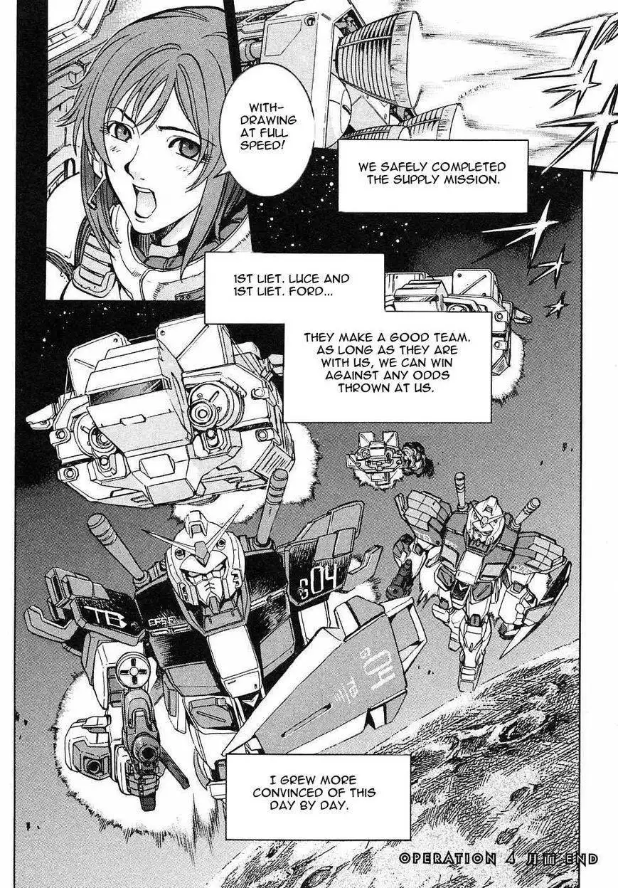 Kidou Senshi Gundam Gaiden - Sora, Senku no Hate ni... Chapter 4 42